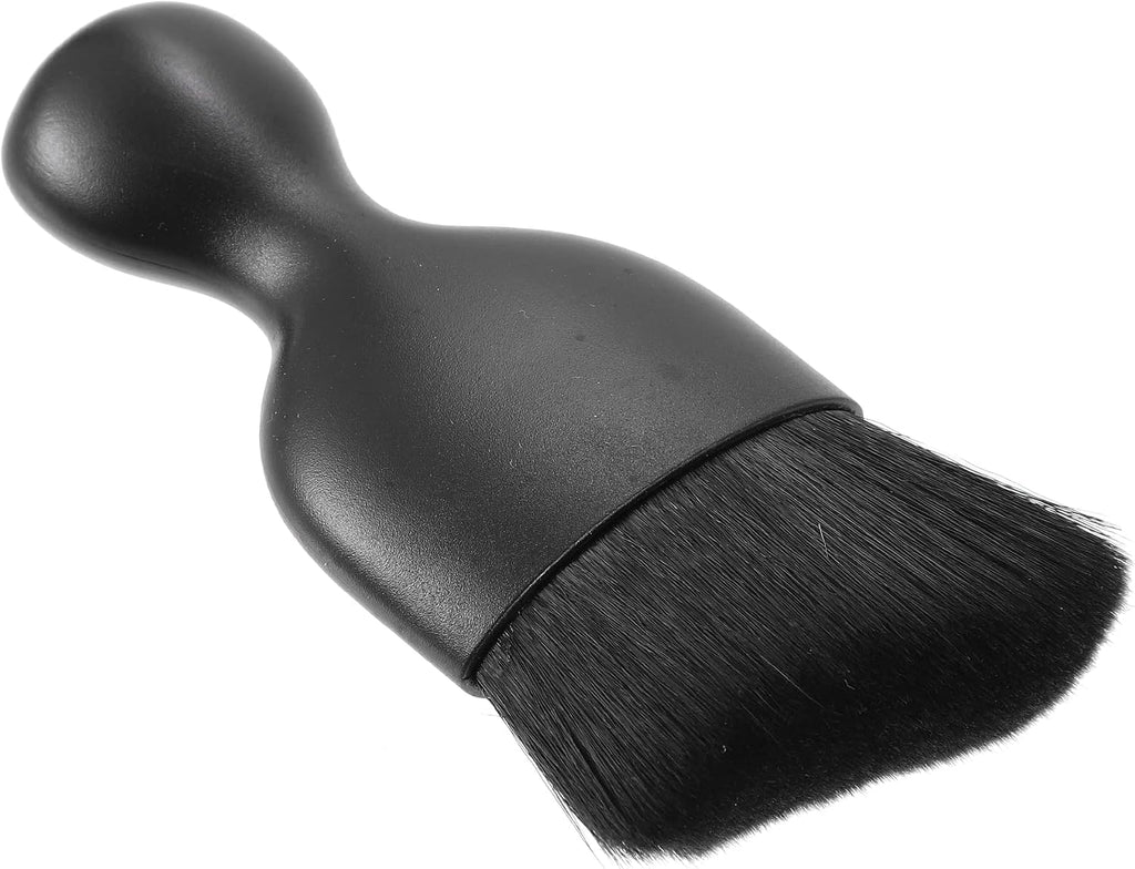 Car Interior Dust Brush Soft Bristles Detailing Brush Black