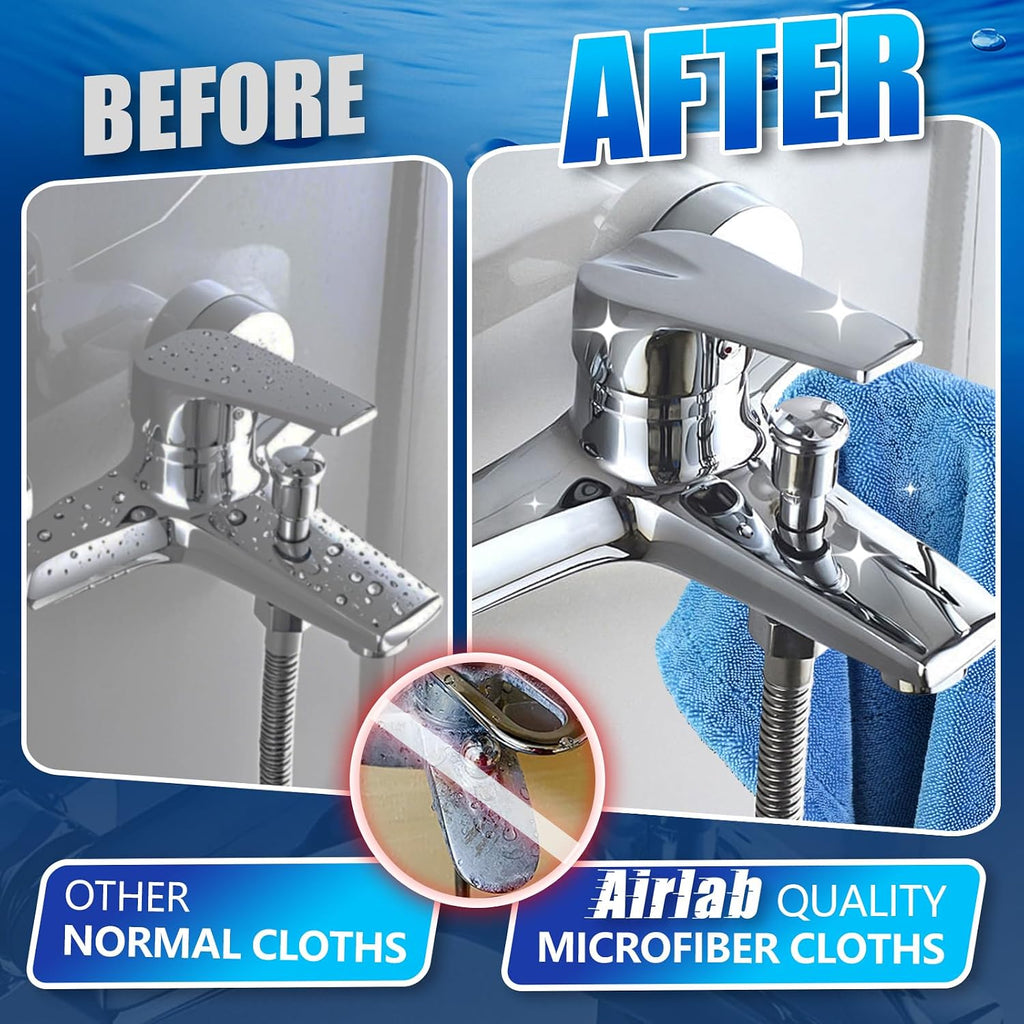 1200GSM Extra Thick Absorbent Microfibre Car Drying Towel, 60X40Cm