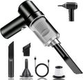 Handheld Vacuum Cleaner,Portable Rechargeable Mini Vacuum,22000Pa Power, 4-In-1 Mini Car Vacuum,Lightweight Mini for Offices, Cars, Homes, and Offices Various Scenarios