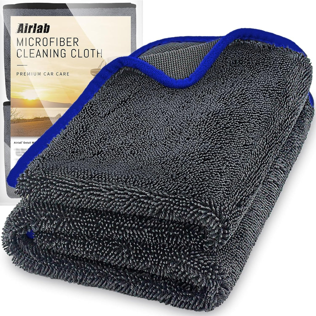 Twisted Loop Car Drying Towel Extra Large 90X60Cm XXL, 650GSM Thick