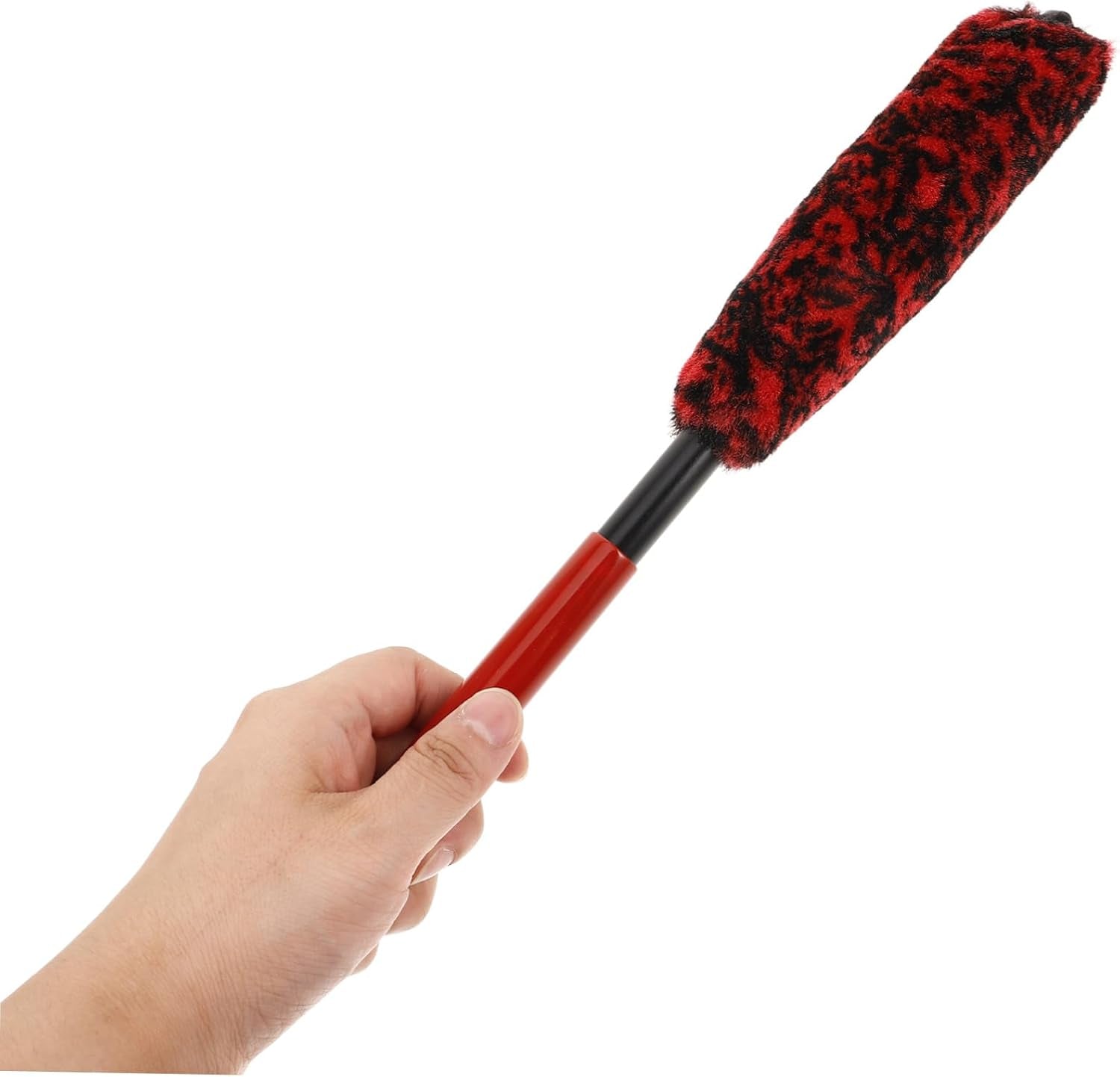 2Pcs Wheel and Tire Cleaner Brush Car Wheel Detailing Brush for Deep Cleaning Polishing Car Rims Tires Accessories