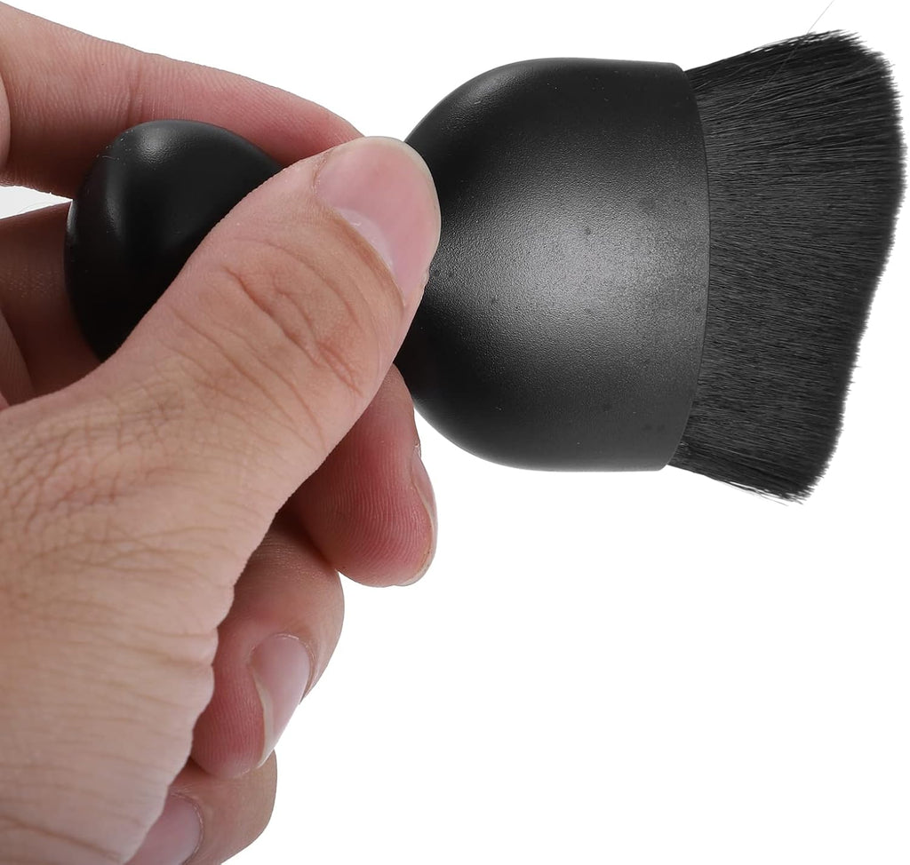 Car Interior Dust Brush Soft Bristles Detailing Brush Black